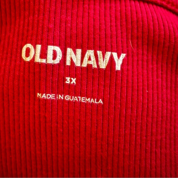 Old Navy Vibrant Pink Ribbed Tank Top Size 3X Summer - Picture 9 of 11